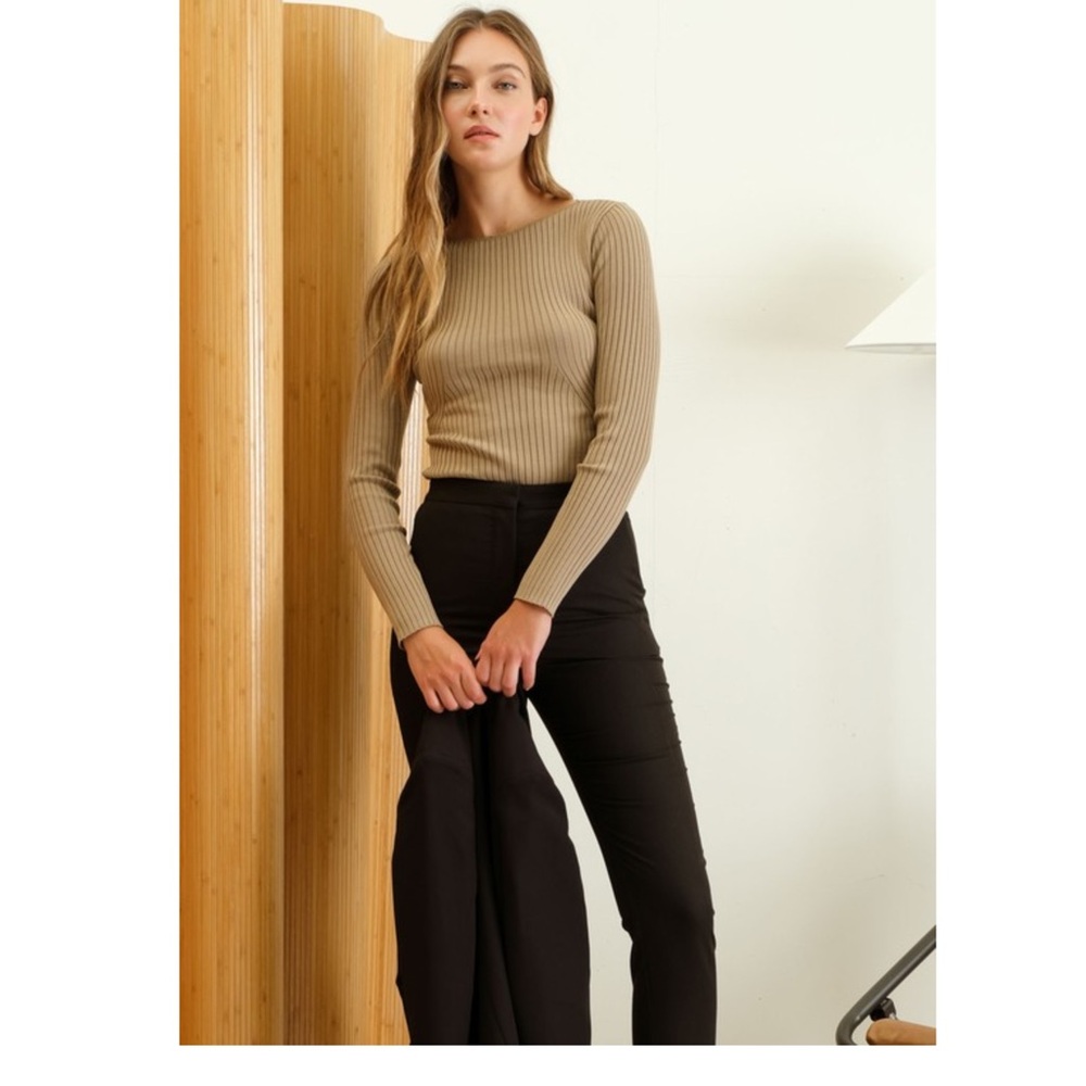 Solid Pixie Pants Black - image 3